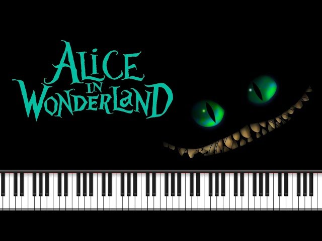 Alice in Wonderland - Alice's Theme | Piano Tutorial