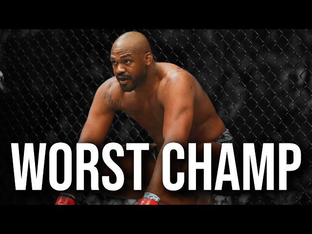 Jon Jones Is Ruining The UFC Heavyweight Division (Rant)