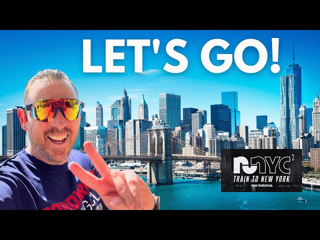 NYC MARATHON: This year I will be running the New York Marathon!