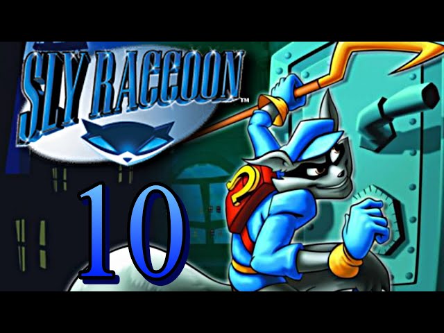 Let's Play Sly Racoon [German/Blind] #10 - Chicken Run ♠