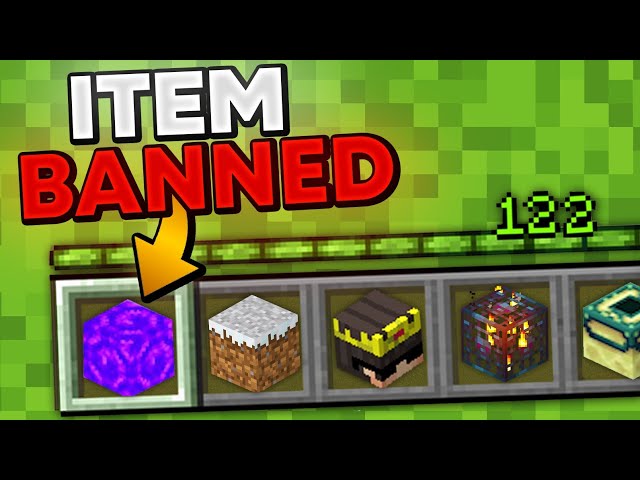 I Collected Every BANNED ITEMS of this Minecraft SMP | LAPATA SMP