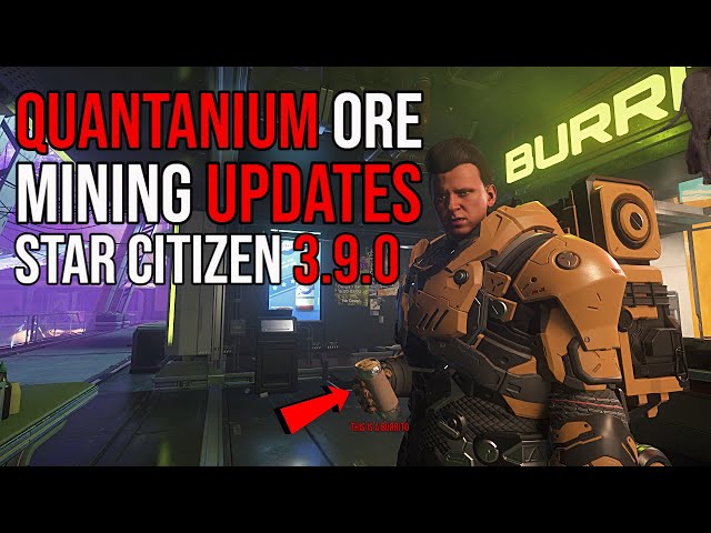 Star Citizen 3.9 | Quantanium Ore & New Mining Updates
