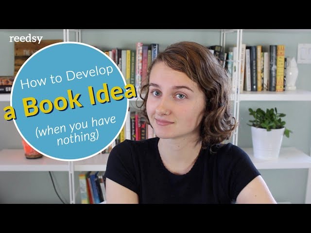 How to Get a Book Idea (when you have nothing)