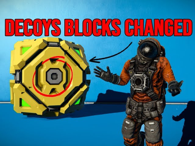Decoy Blocks Changed ? - Space Engineers