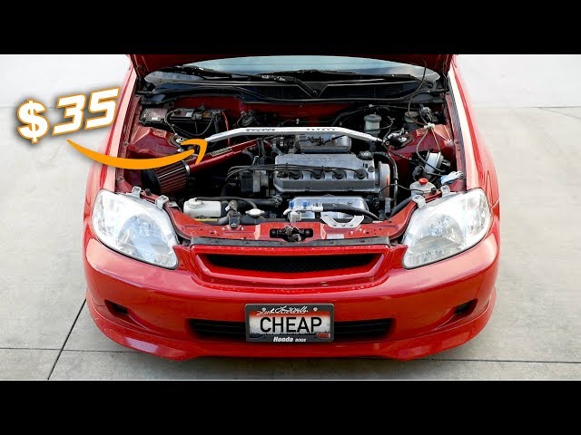Are Cheap Honda Civic Strut Bars Any Good? Let's Find Out!