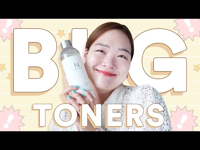 BIG ASS TONERS/ESSENCES | kbeauty