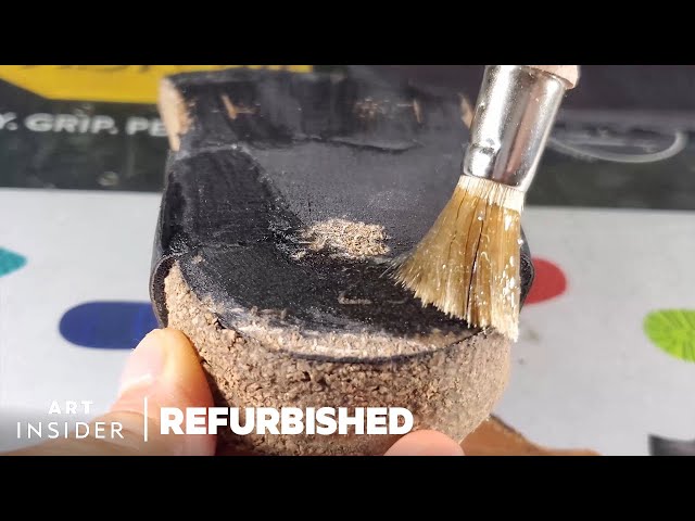 How Birkenstock Sandals Are Professionally Restored | Refurbished