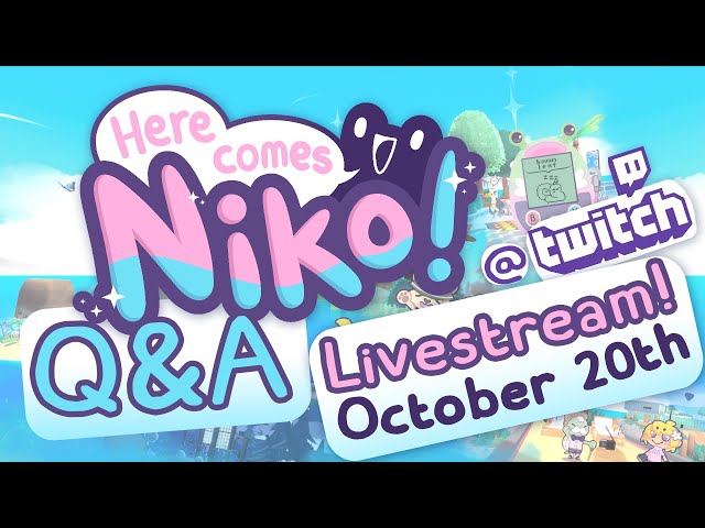 Here Comes Niko! | Frog Vibes Q&A Dev Stream | Oct 20