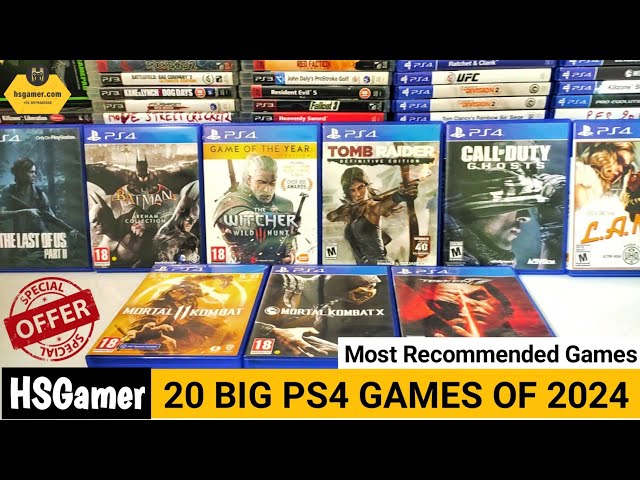 TOP 20 Games of All Time You Need To Play 2024 Edition | HSGamer