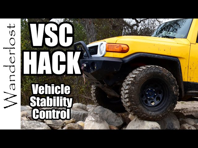 DIY VSC Hack, Toyota FJ Cruiser