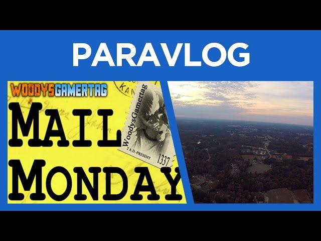 Mail Monday Paravlog - Woody Gets Lost
