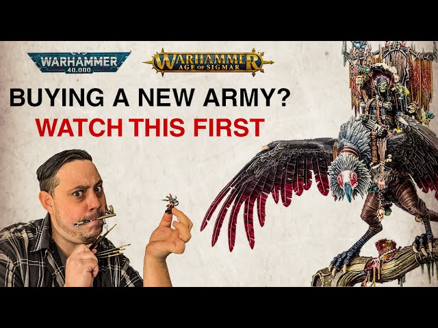Buying a New Warhammer Army? WATCH THIS FIRST