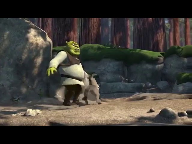 Shrek - Donkey’s Friend Song