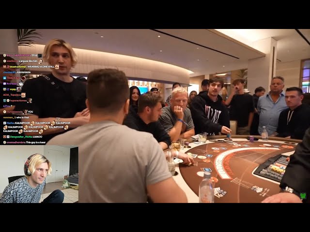 xQc reacts to Bryce Hall almost Getting into a Fight with Mizkif