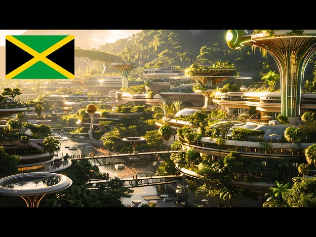 JAMAICA Most Awesome MEGAPROJECTS: Changing the Country's Future!