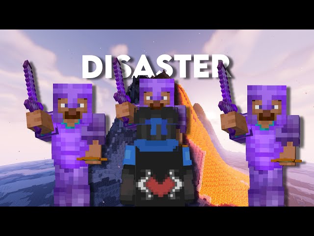I Survived Natural Disasters In MINECRAFT
