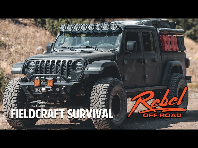 Mike Hernandez of Fieldcraft Survival | Jeep Gladiator Walk Around