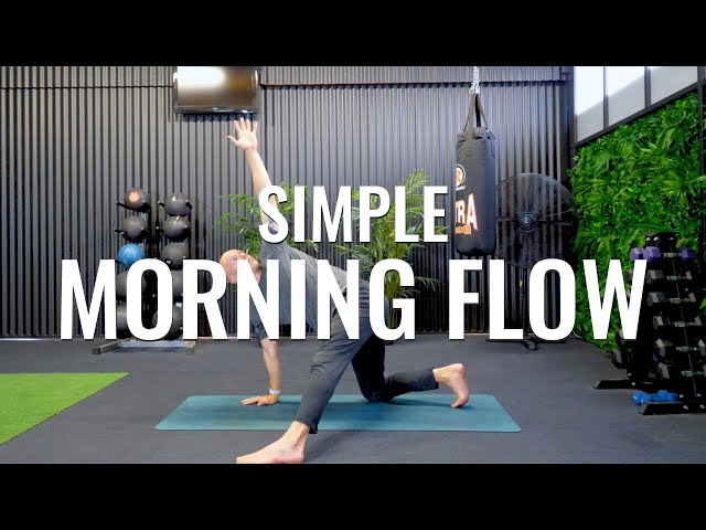 Simple morning flow | 16 minutes | FOLLOW ALONG | Sport Yogi