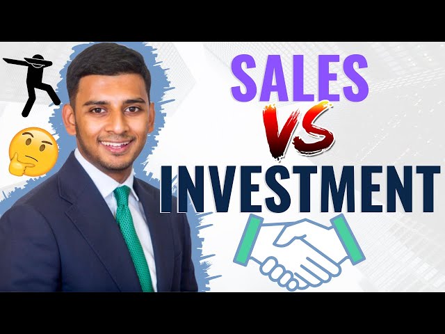 Asset Management Careers: Sales vs Investment