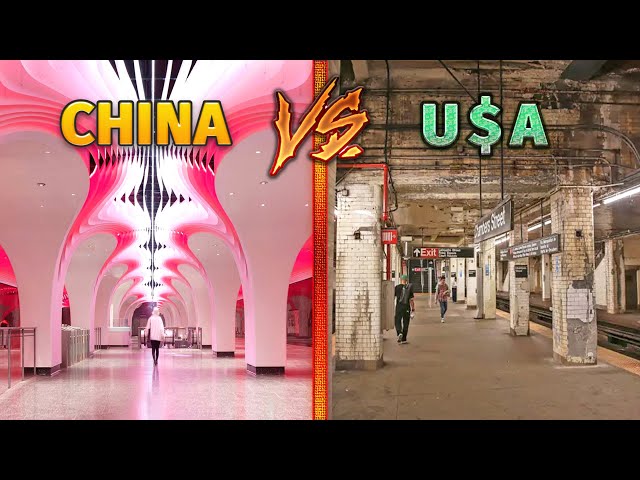 The World CAN'T Compete with China's New Infrastructure! (America Jealous)