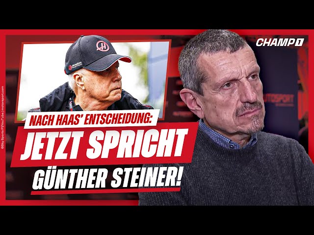 Günther Steiner spricht erstmals über sein Haas-Aus!