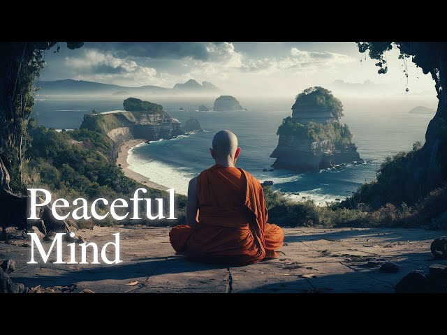 Peaceful Mind | Calm Spiritual Meditation - Ethereal Meditative Ambient Music
