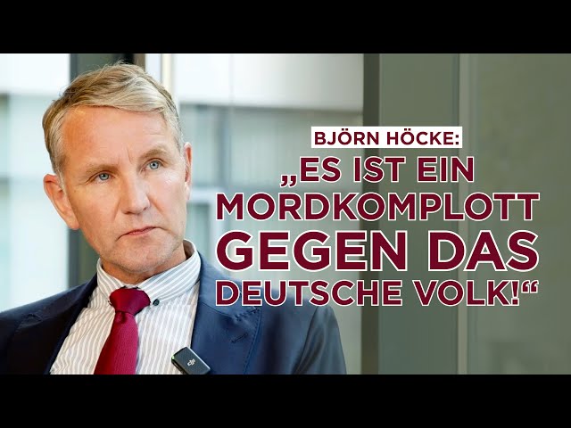 Björn Höcke: „Das bin ich meinem Land schuldig“