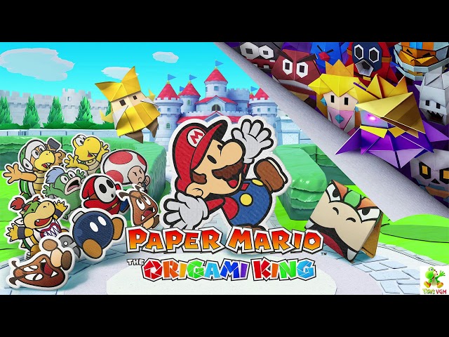 Whispering Woods (Whispers) - Paper Mario: The Origami King OST