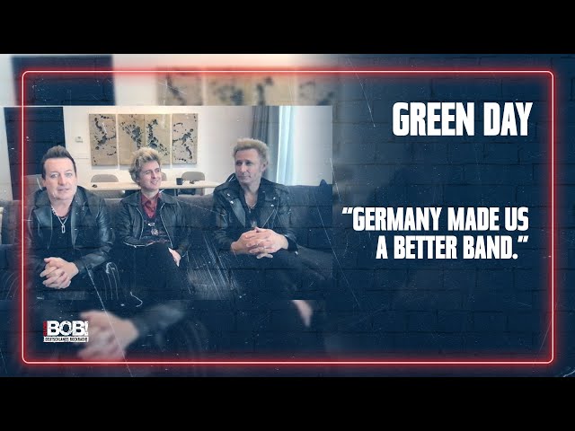 Green Day about the new album "Saviors" and the special relationship with Germany