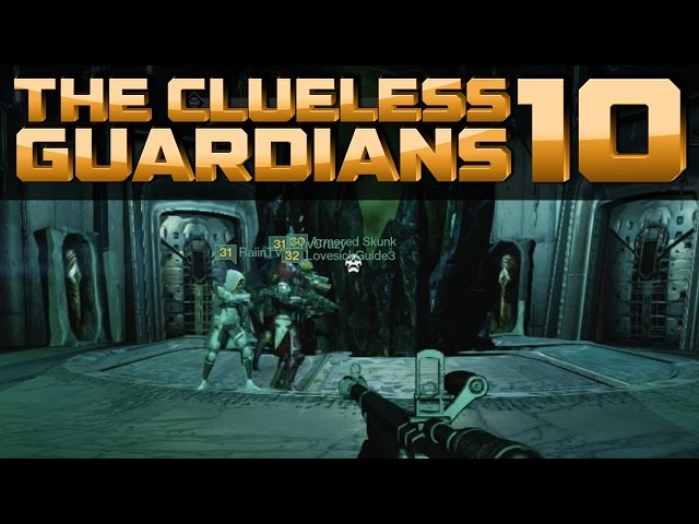 DESTINY funny Moments - The Clueless Guardians #10