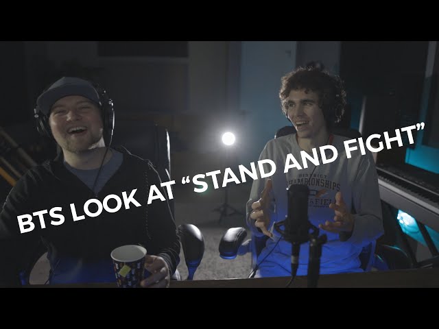 Behind The Scenes Look At The "Stand and Fight" Music Video!