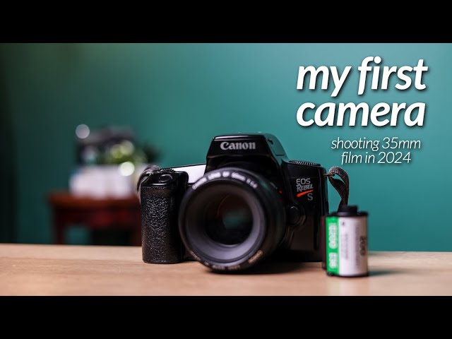My 1st Camera // 1st Time SHOOTING FILM (in 17 years) -- the Canon Rebel S with Fujifilm C200