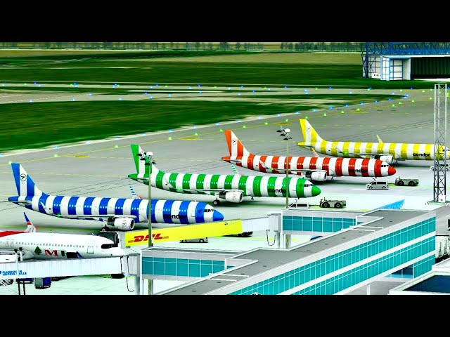 NOW ON TIME FOR TAKEOFF | WORLD OF AIRPORTS
