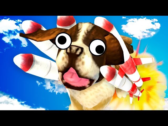 HOW TO SEND A DOG TO SPACE! - Mosh Pit Simulator VR