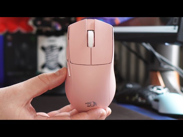 FINALLY GOOD? Redragon M916 PRO 4k Mouse Review (shocking)