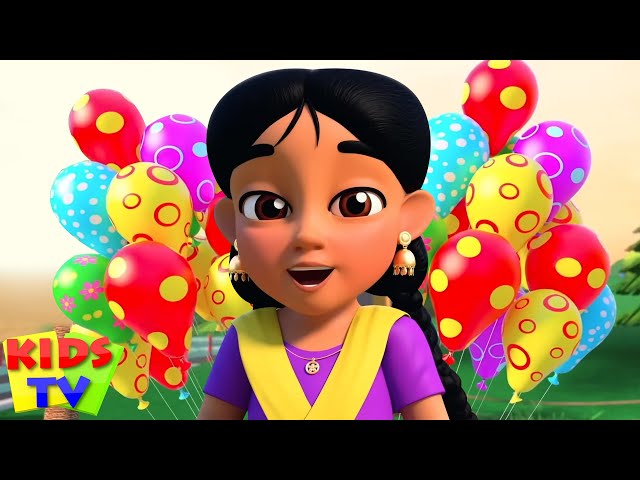 Rang Birange Gubbare, रंग बिरंगे गुब्बारे, Doctor Doctor + Hindi Baby Songs and Cartoon Rhymes