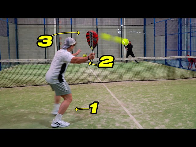 3 details that changed EVERYTHING in my volleys with Jose Luis Lara