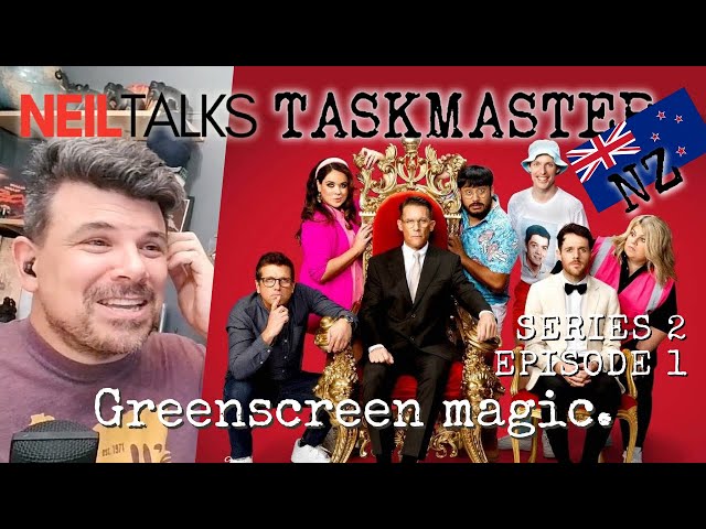 A Canadian watches Taskmaster New Zealand!  Series 2 - Episode 1 Reaction (Kiwis are funny, right?)