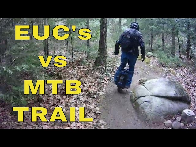 Begode Master & Patton EUC vs MTB Trail