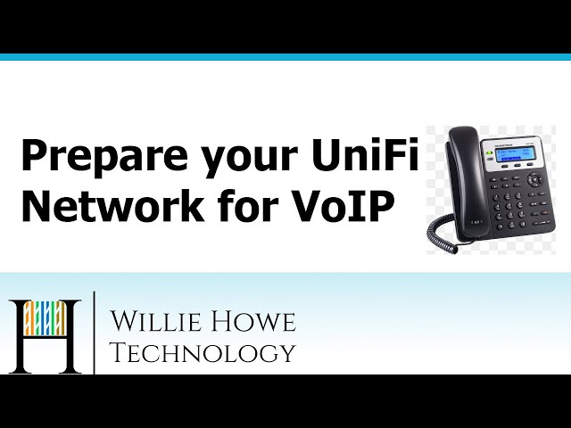 Prepare Your UniFi Network For Voice Over IP
