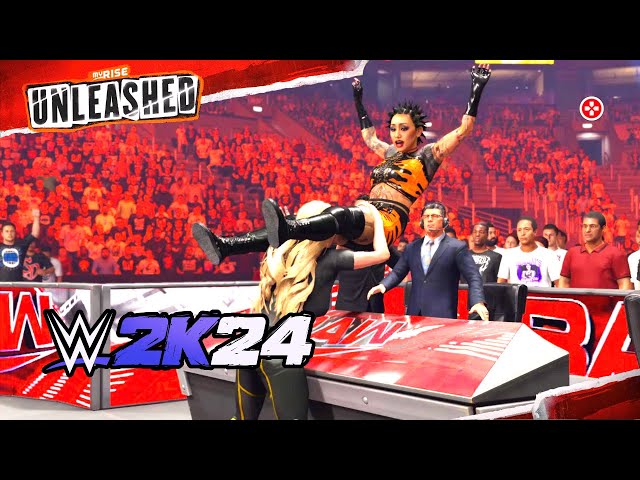WWE 2K24 MyRISE "Unleashed" | Part 2