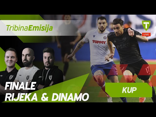 Rijeka & Dinamo u finalu kupa