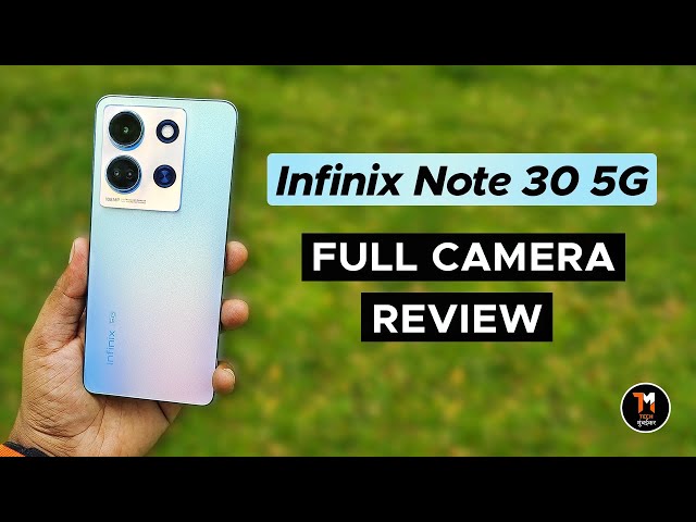 Infinix Note 30 5G Detailed Camera Review in Hindi 📸 | Tech Mumbaikar