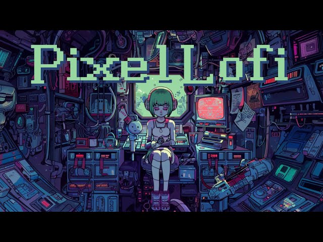 Cyberpunk girl and Lofi 🛸🍃 Relax/ Stress relief/ study Lofi