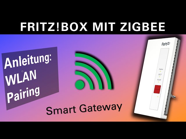 FRITZ!Smart Gateway mit Fritz!Box über WLAN koppeln (Anleitung)