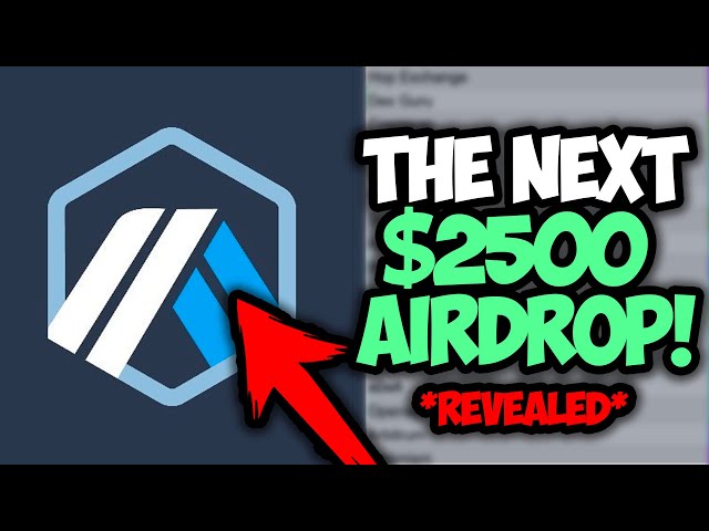 The NEXT Big Crypto Airdrops REVEALED