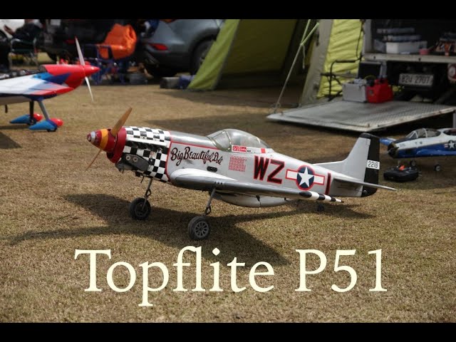 Topflite P51