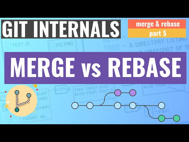 Git Diff, Merge vs Rebase - Summary