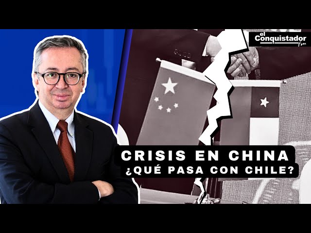 CRISIS en China, ¿Qué pasa con CHILE? | Buenos Días Mercado