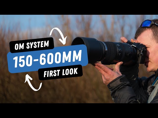 OM SYSTEM 150-600mm F5.0-6.3 IS Lens | OM's Enthusiast Level Super Telephoto